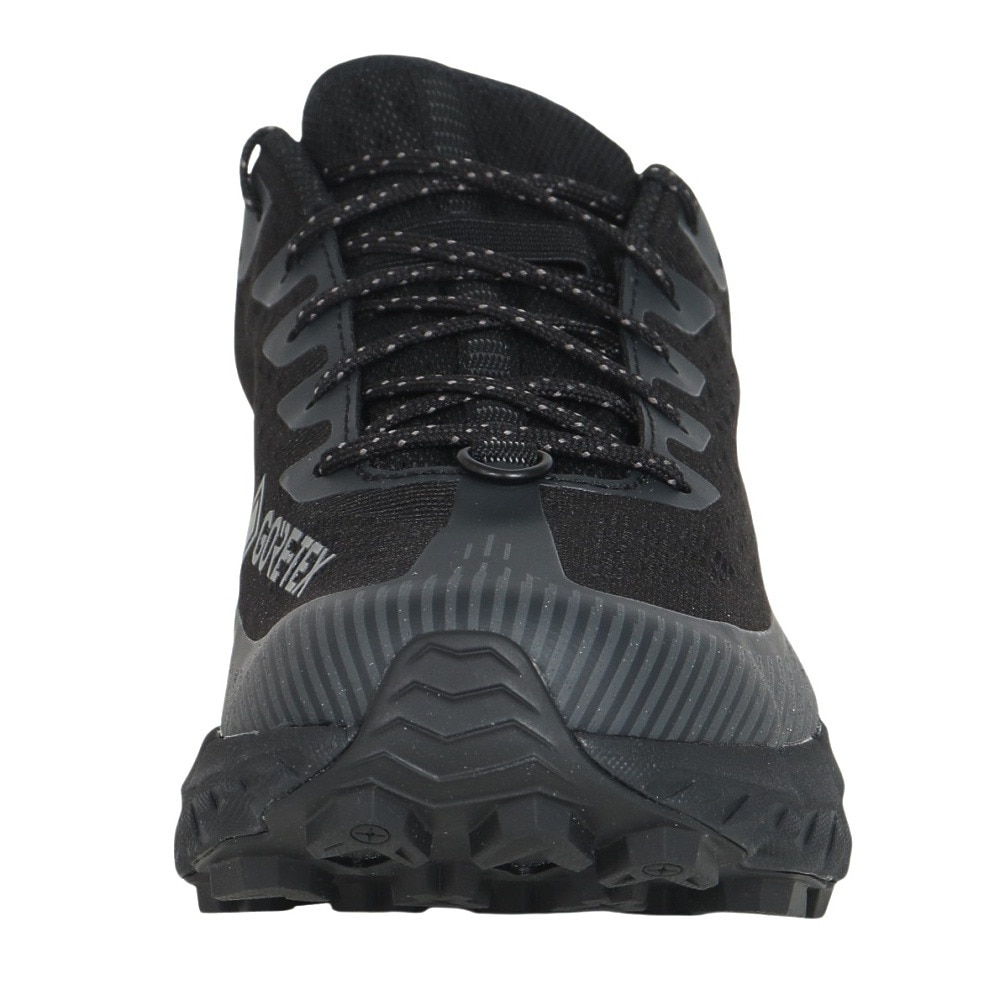 メレル（MERRELL）（メンズ）レザースニーカー カジュアルシューズ アジリティー ピーク 5 ゴアテックス 067745 BLKBLK