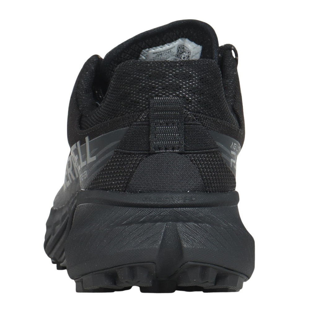 メレル（MERRELL）（メンズ）レザースニーカー カジュアルシューズ アジリティー ピーク 5 ゴアテックス 067745 BLKBLK