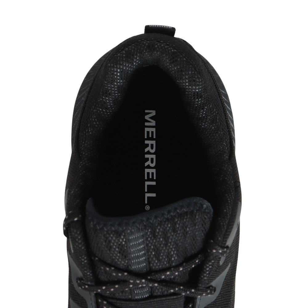 メレル（MERRELL）（メンズ）レザースニーカー カジュアルシューズ アジリティー ピーク 5 ゴアテックス 067745 BLKBLK