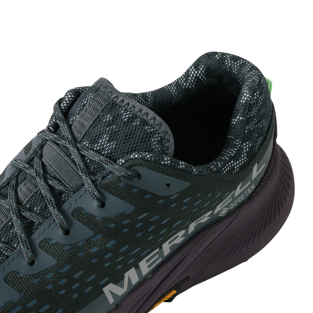 メレル（MERRELL）（メンズ）レザースニーカー カジュアルシューズ AGILITY PEAK 5 ゴアテックス J068187 SLATE