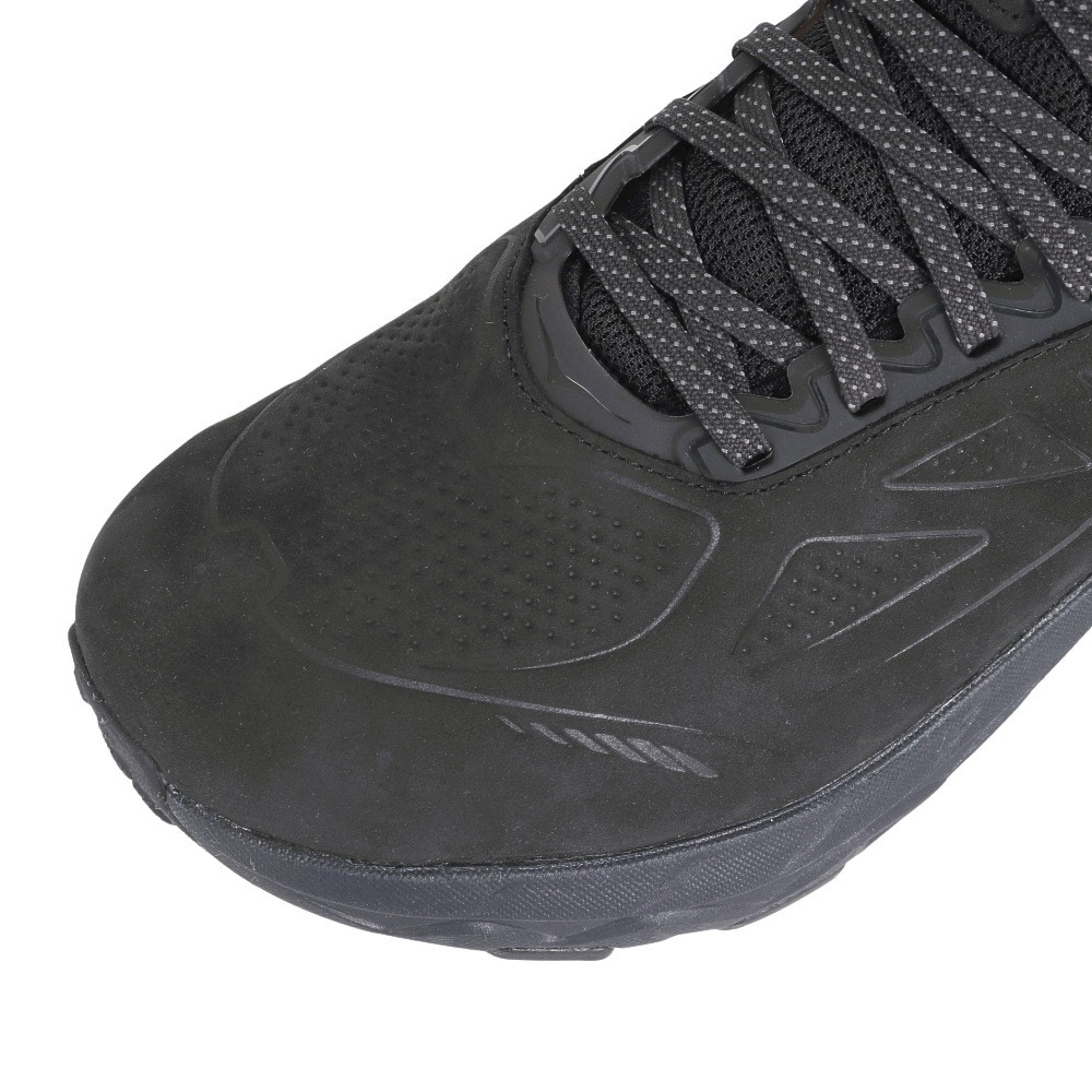 ホカ（HOKA）（メンズ）防水 ブーツ CHALLENGER MID GORE-TEX ワイド ブラック 1106523-BLK 軽量 衝撃吸収