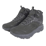 HOKA(メンズ)防水 ブーツ CHALLENGER MID GORE-TEX ワイド ブラック 1106523-BLK 軽量 衝撃吸収