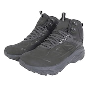 ホカ（HOKA）（メンズ）防水 ブーツ CHALLENGER MID GORE-TEX ワイド ブラック 1106523-BLK 軽量 衝撃吸収