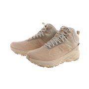 HOKA(メンズ)防水 ブーツ CHALLENGER MID GORE-TEX ワイド ベージュ 1106523-OTDN 軽量 衝撃吸収