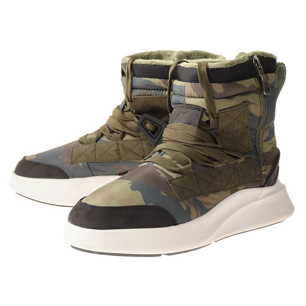  ブーツ エクソライト ロー 57757-OLIVE CAMO カジュアルシューズ