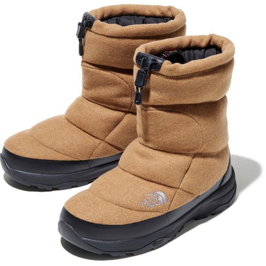ブーツ ヌプシ ブーティー ウール V Nf Ub 雪 滑りにくい カジュアルシューズ ノースフェイス スーパースポーツゼビオ