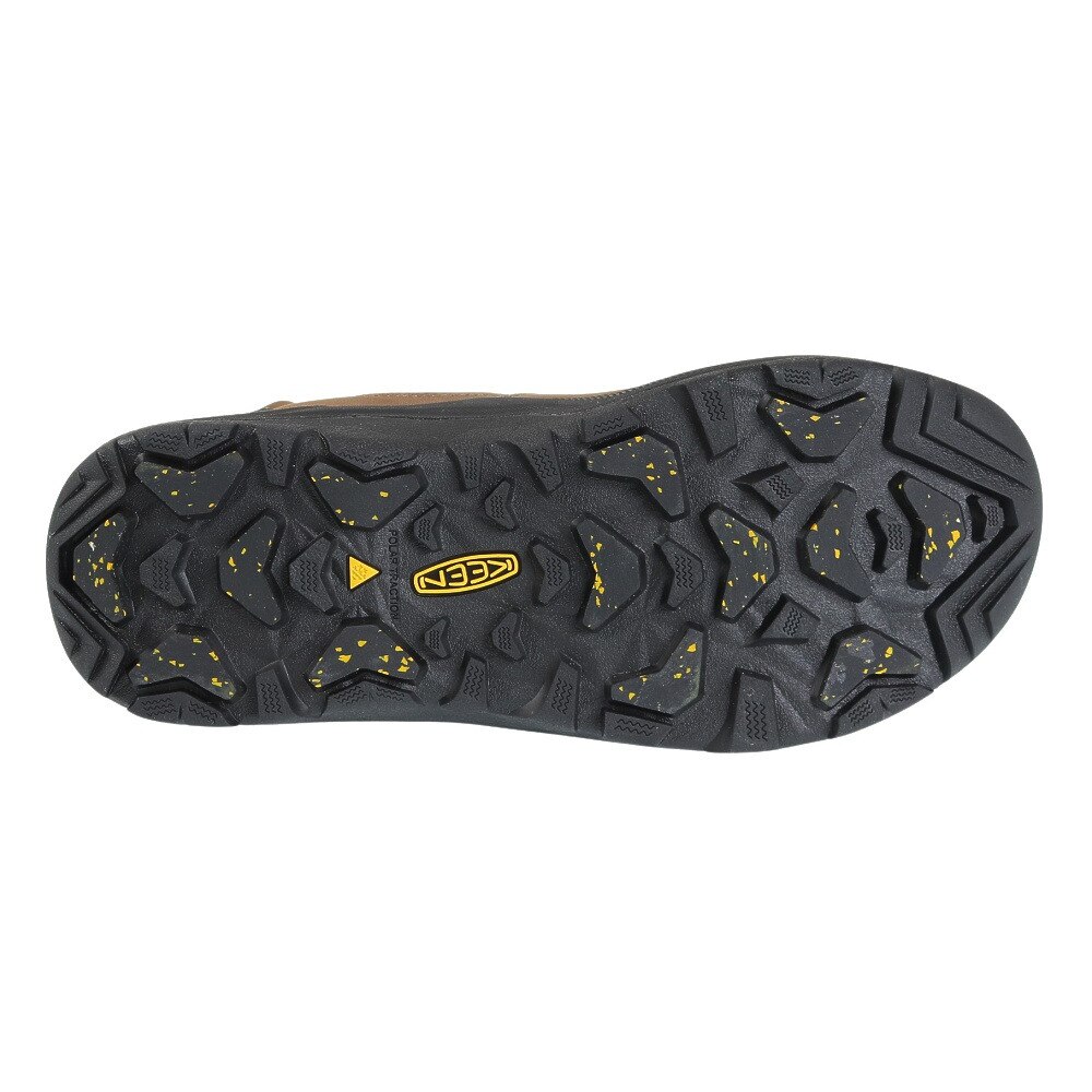 キーン（KEEN）（メンズ）ブーツ レヴェル4チェルシー ブラウン 1025559 防水 保温 防寒 軽量 雪 冬 タウン 日常履き カジュアルシューズ