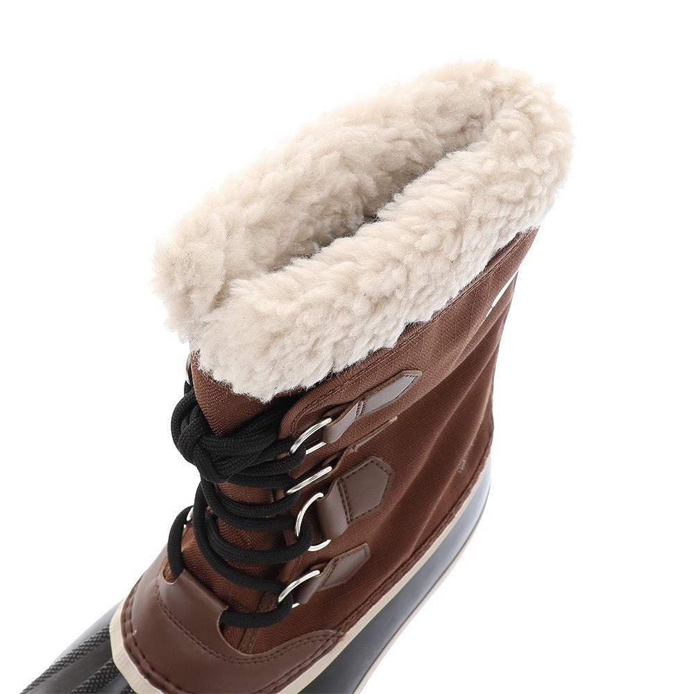 ソレル（SOREL）（メンズ）ブーツ 1964パックナイロン ダークブラウン NM3487 256 ウィンター 防水 保温 防寒 雪 冬 タウン 日常履き カジュアル