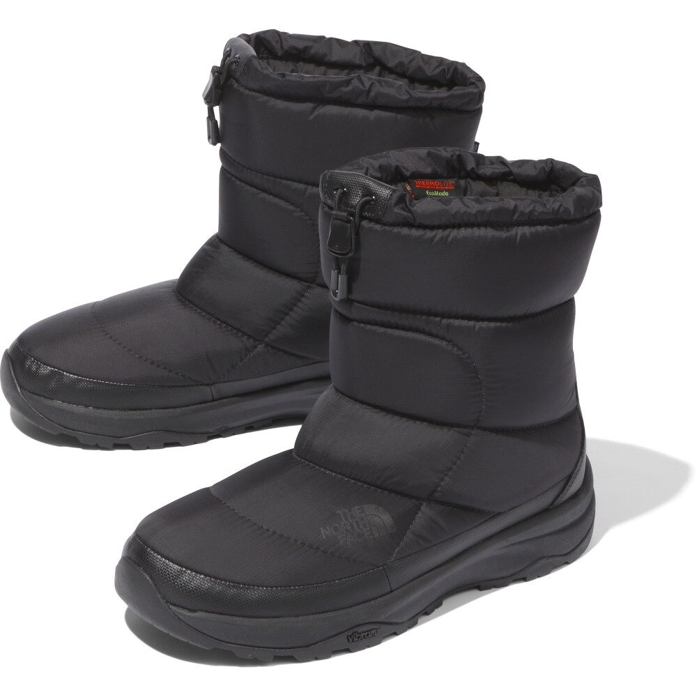 ノースフェイス（THE NORTH FACE）（メンズ、レディース）ブーツ ヌプシブーティー ウォータープルーフVI 6 NF51873 K カジュアルシューズ