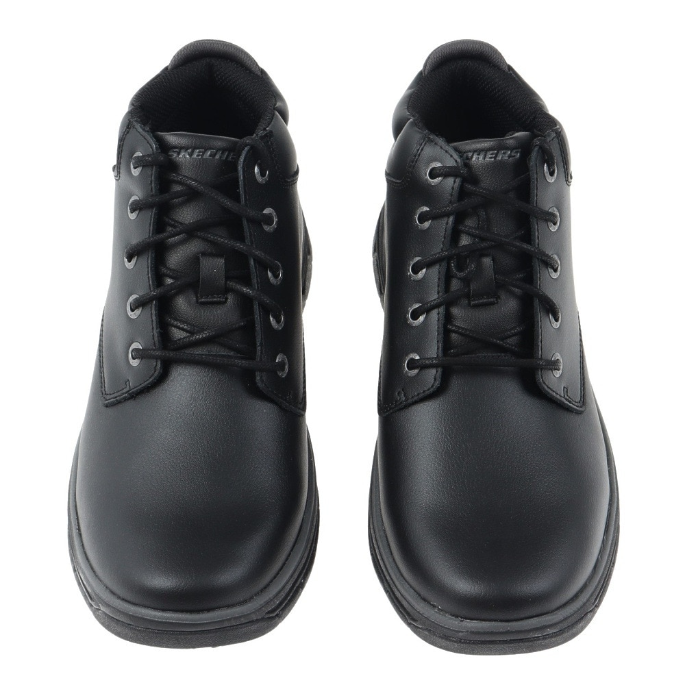 スケッチャーズ（SKECHERS）（メンズ）ブーツ セグメント2ブロージェン ブラック 204394-BLK 1 ウィンター タウン 日常履き カジュアル レザーブーツ 