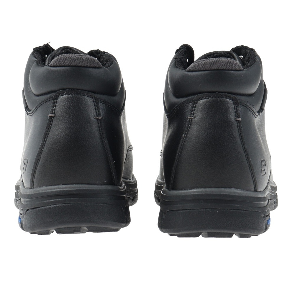 スケッチャーズ（SKECHERS）（メンズ）ブーツ セグメント2ブロージェン ブラック 204394-BLK 1 ウィンター タウン 日常履き カジュアル レザーブーツ 
