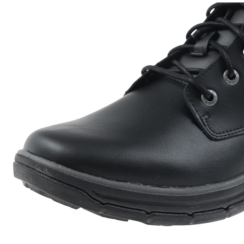 スケッチャーズ（SKECHERS）（メンズ）ブーツ セグメント2ブロージェン ブラック 204394-BLK 1 ウィンター タウン 日常履き カジュアル レザーブーツ 