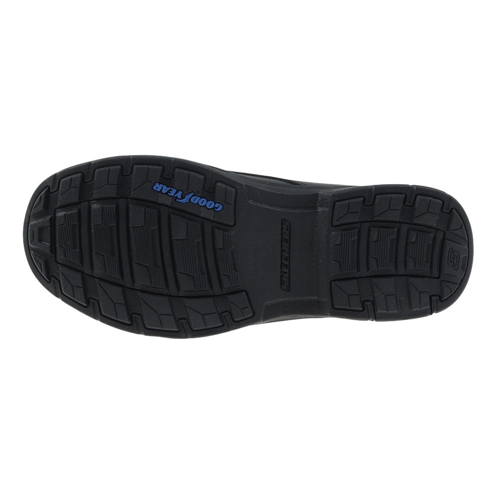 スケッチャーズ（SKECHERS）（メンズ）ブーツ セグメント2ブロージェン ブラック 204394-BLK 1 ウィンター タウン 日常履き カジュアル レザーブーツ 