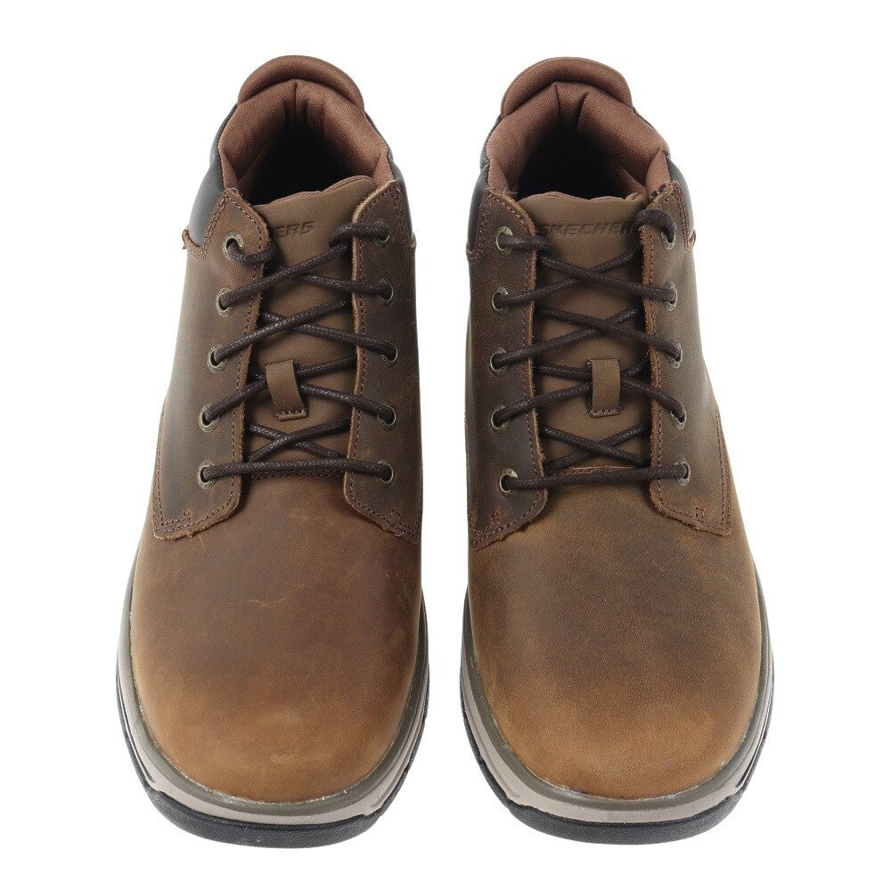スケッチャーズ（SKECHERS）（メンズ）ブーツ カジュアルシューズ SEGMENT 2 BROGDEN 204394-DSCH