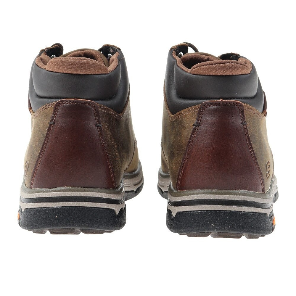 スケッチャーズ（SKECHERS）（メンズ）ブーツ カジュアルシューズ SEGMENT 2 BROGDEN 204394-DSCH