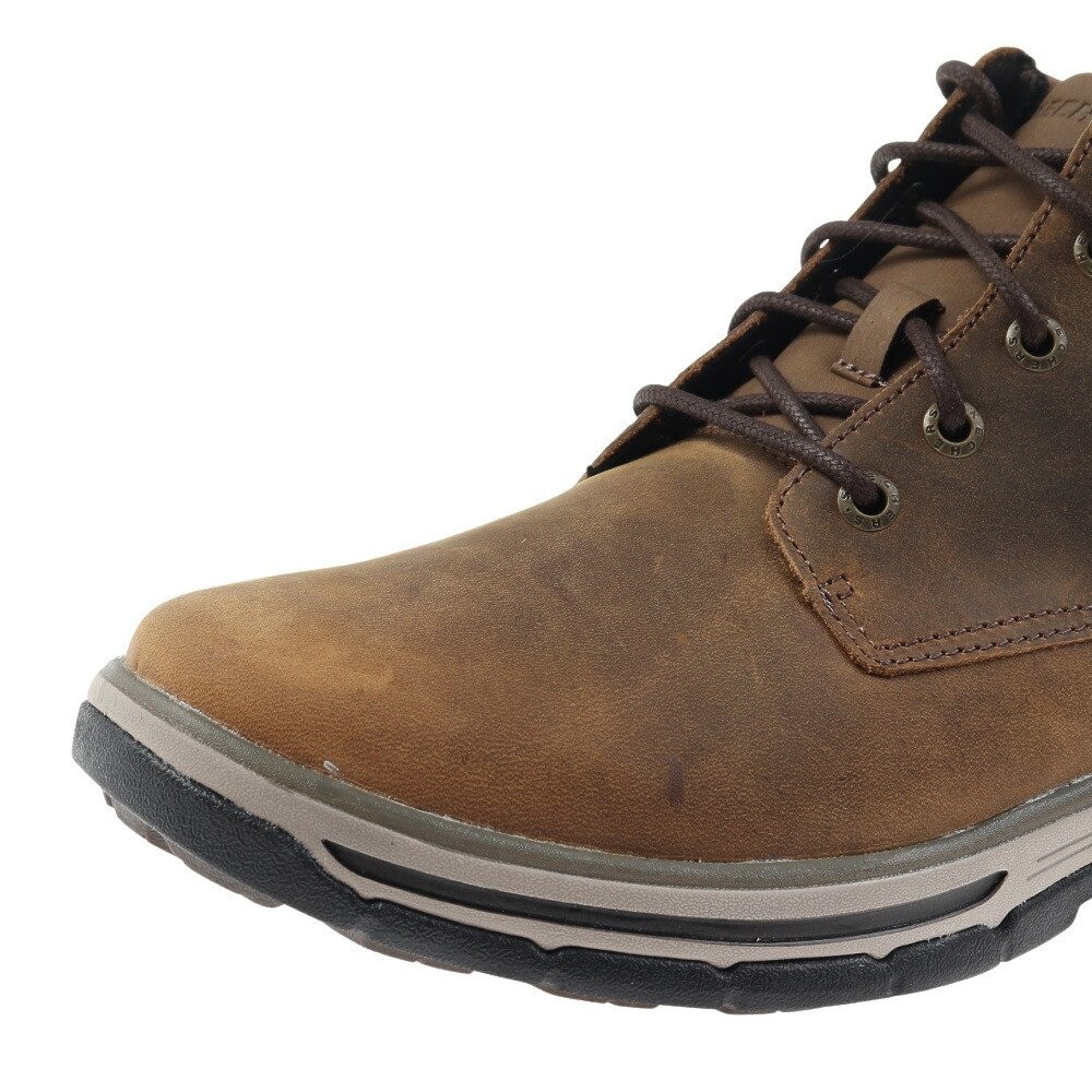 スケッチャーズ（SKECHERS）（メンズ）ブーツ カジュアルシューズ SEGMENT 2 BROGDEN 204394-DSCH