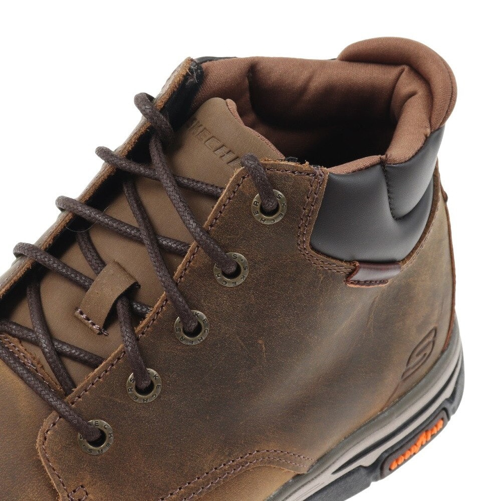 スケッチャーズ（SKECHERS）（メンズ）ブーツ カジュアルシューズ SEGMENT 2 BROGDEN 204394-DSCH