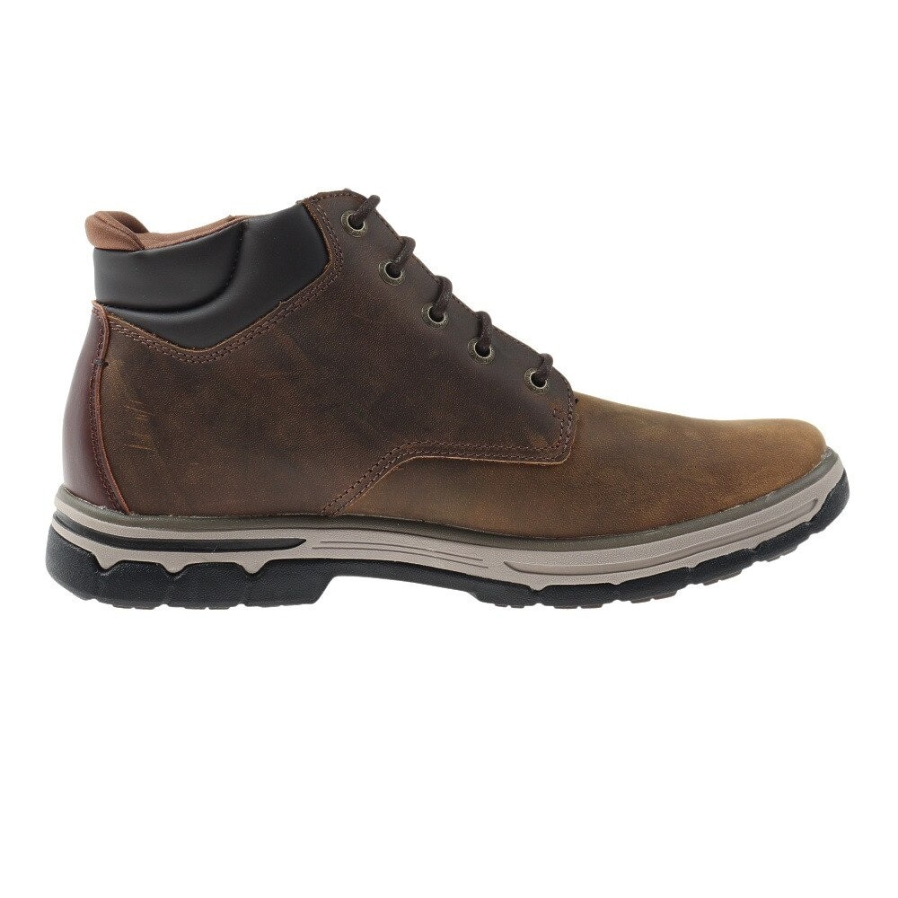 スケッチャーズ（SKECHERS）（メンズ）ブーツ カジュアルシューズ SEGMENT 2 BROGDEN 204394-DSCH