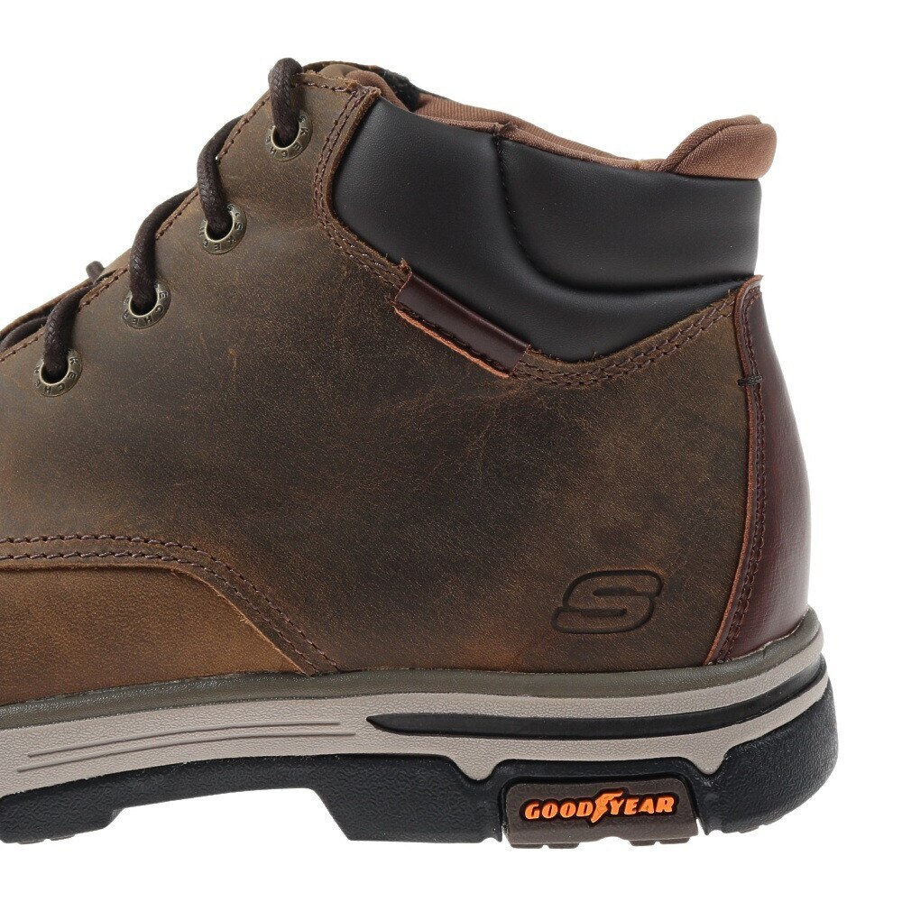 スケッチャーズ（SKECHERS）（メンズ）ブーツ カジュアルシューズ SEGMENT 2 BROGDEN 204394-DSCH