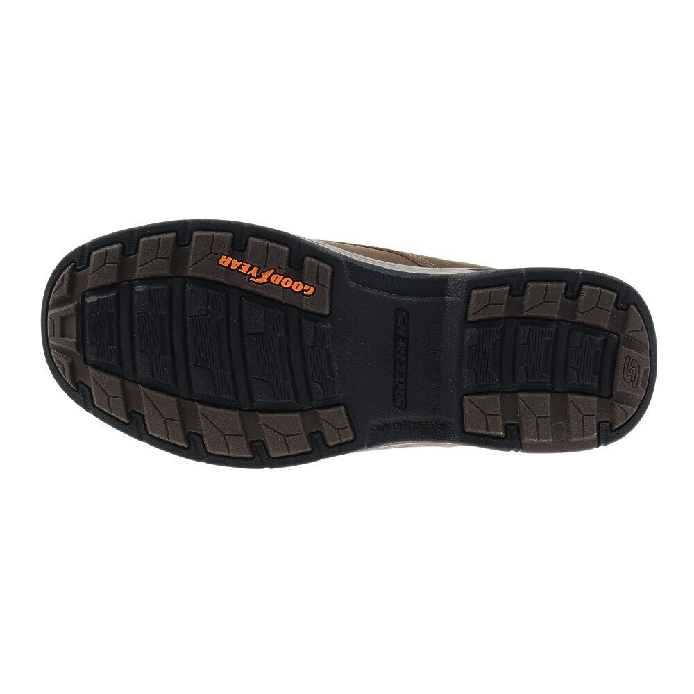スケッチャーズ（SKECHERS）（メンズ）ブーツ カジュアルシューズ SEGMENT 2 BROGDEN 204394-DSCH