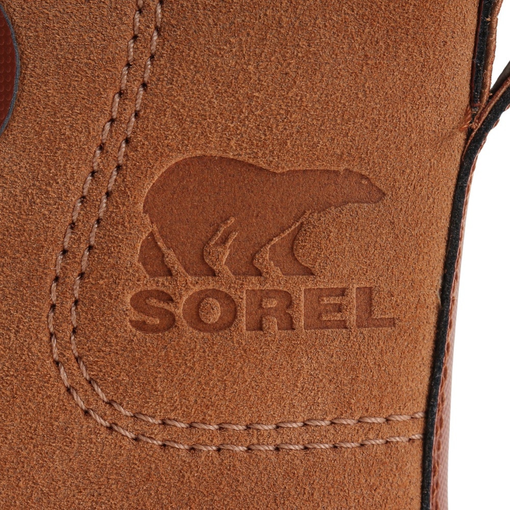 ソレル（SOREL）（メンズ）ショートブーツ 茶色 メンズ ソレルエクスプローラーブーツWP キャメル NM4499 262 カジュアルシューズ ボア素材 スエード