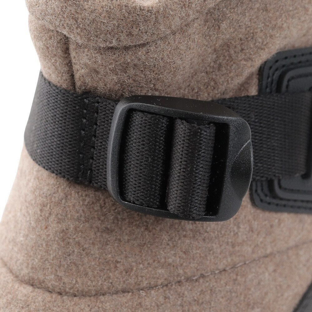 キーン（KEEN）（メンズ）ショートブーツ 耐水 フッドロメオ ミニ ベージュ 1026795 カジュアル ベルト付 ウィンターシューズ 軽量 保温 クッション性 防寒