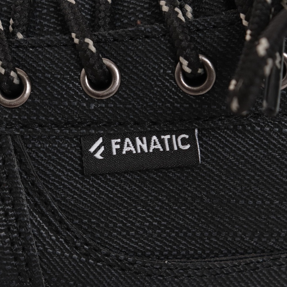 ファナティック（FANATIC）（メンズ）スニーカー FAスニーカーブーツ ダークグレー F61150DENIMBK カジュアルシューズ ハイカット タウン 防水 おしゃれ 冬