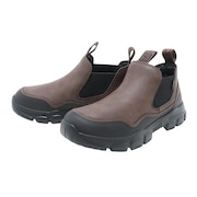ショートブーツ 撥水 TREK SHORT CHELSEA AT ブラウン 433216 D.Bm カジュアル サイドゴア ウインターシューズ 難燃 抗菌 防臭
