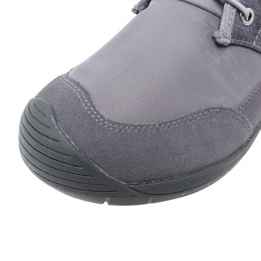 キーン（KEEN）（メンズ）ブーツ カジュアルシューズ フッドチャッカ ウォータープルーフ グレー 1025483 防水 軽量 保温 防寒 快適 アウトドア 普段履き