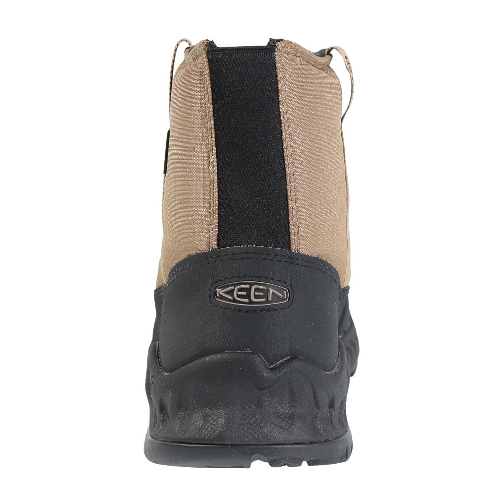キーン（KEEN）（メンズ）ブーツ フッドネクシスプルオンウォータープルーフ ベージュ 1027992 ウィンター 防水 防寒 軽量 雪 冬 タウン カジュアル