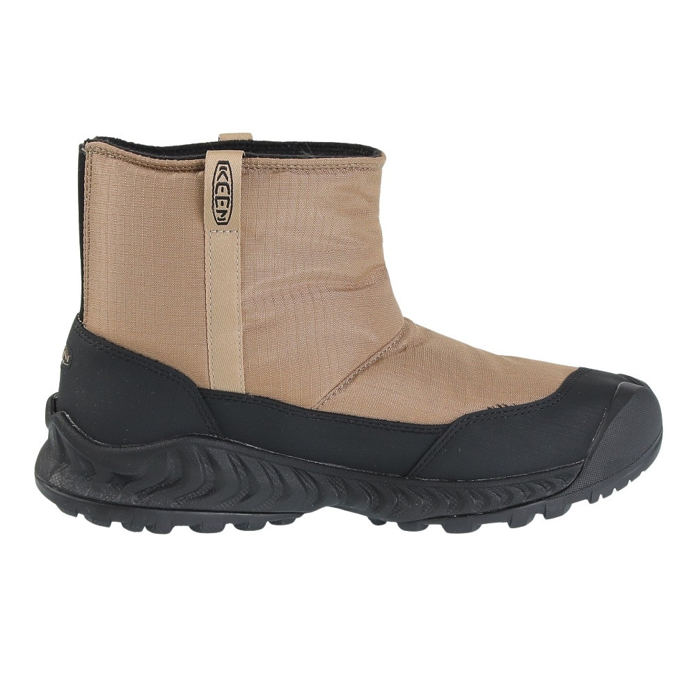キーン（KEEN）（メンズ）ブーツ フッドネクシスプルオンウォータープルーフ ベージュ 1027992 ウィンター 防水 防寒 軽量 雪 冬 タウン カジュアル