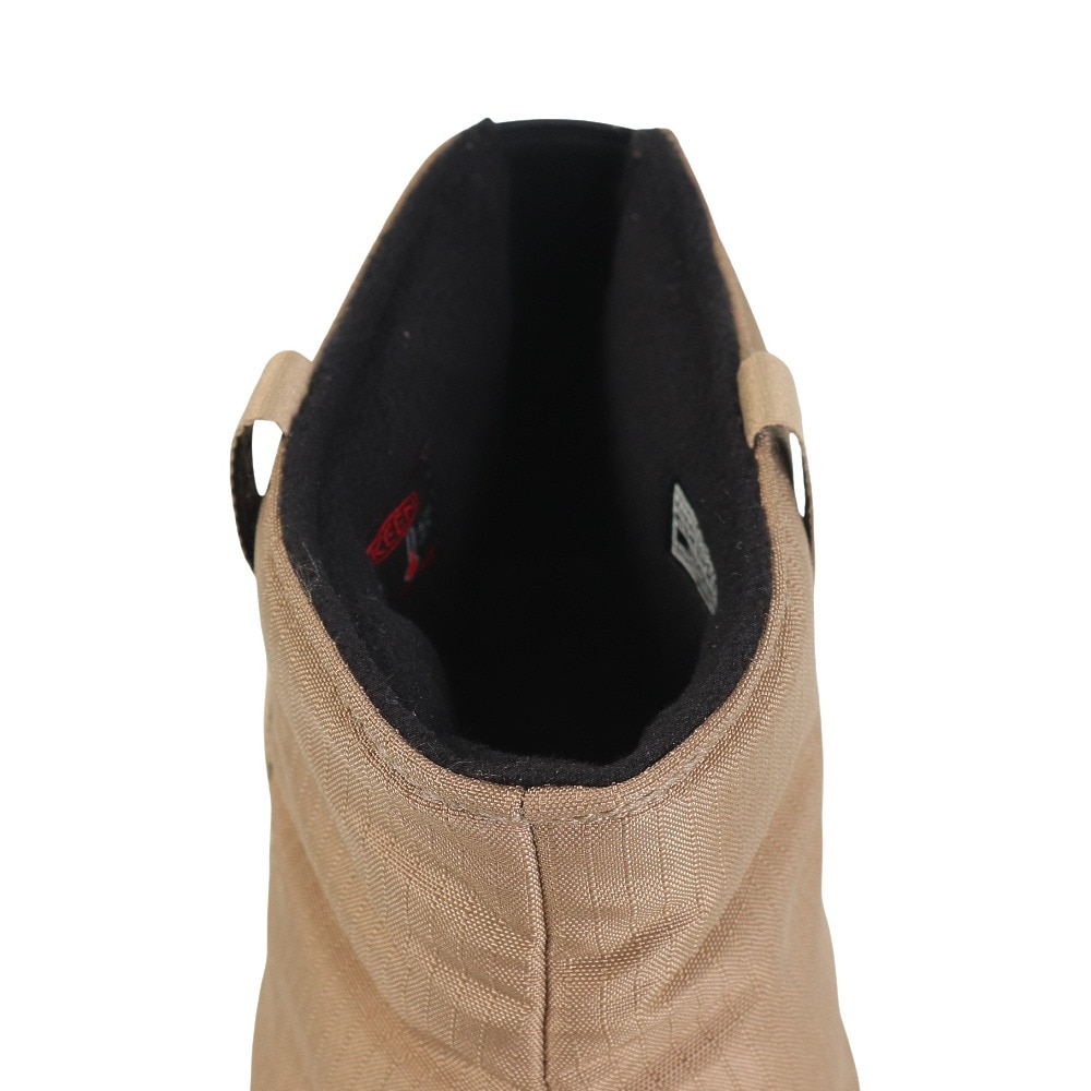 キーン（KEEN）（メンズ）ブーツ フッドネクシスプルオンウォータープルーフ ベージュ 1027992 ウィンター 防水 防寒 軽量 雪 冬 タウン カジュアル