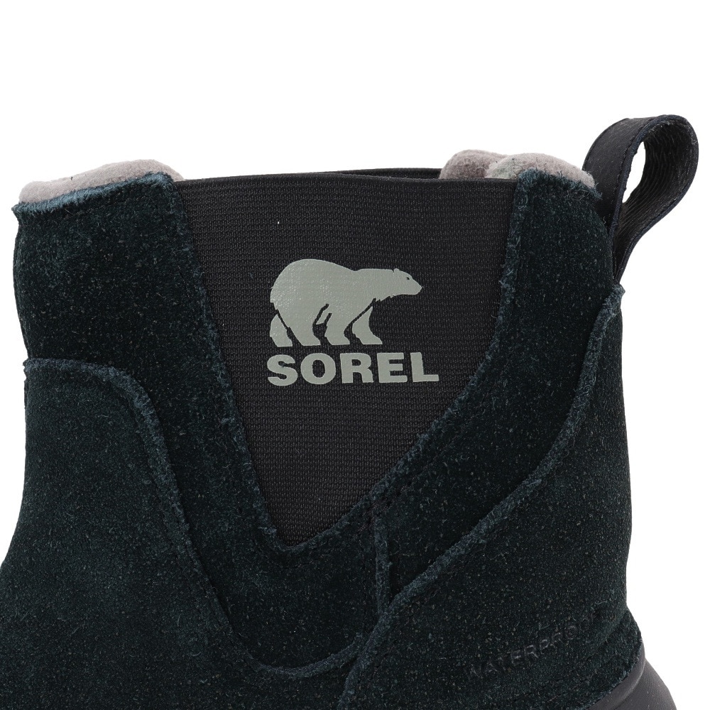 ソレル（SOREL）（メンズ）ブーツ カジュアルシューズ バクストンプルオンブーツ ウォータープルーフ NM5182 010