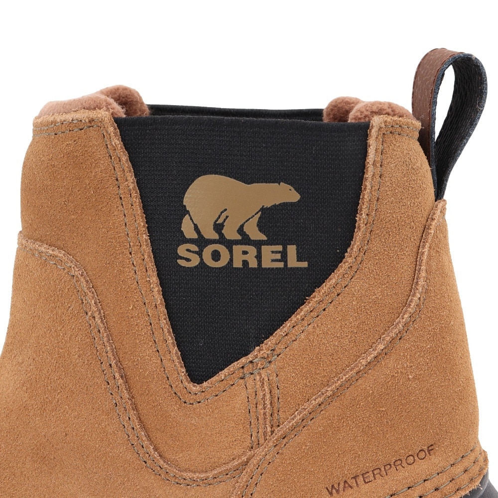 ソレル（SOREL）（メンズ）ブーツ カジュアルシューズ バクストンプルオンブーツ ウォータープルーフ NM5182 257
