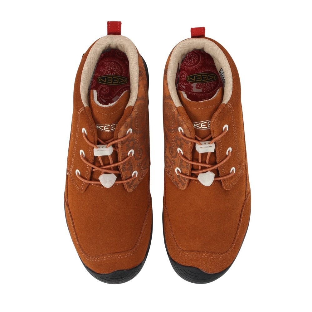 キーン（KEEN）（メンズ）ブーツ カジュアルシューズ フッドチャッカ レザー ウォータープルーフ ウィンターブーツ 1029747