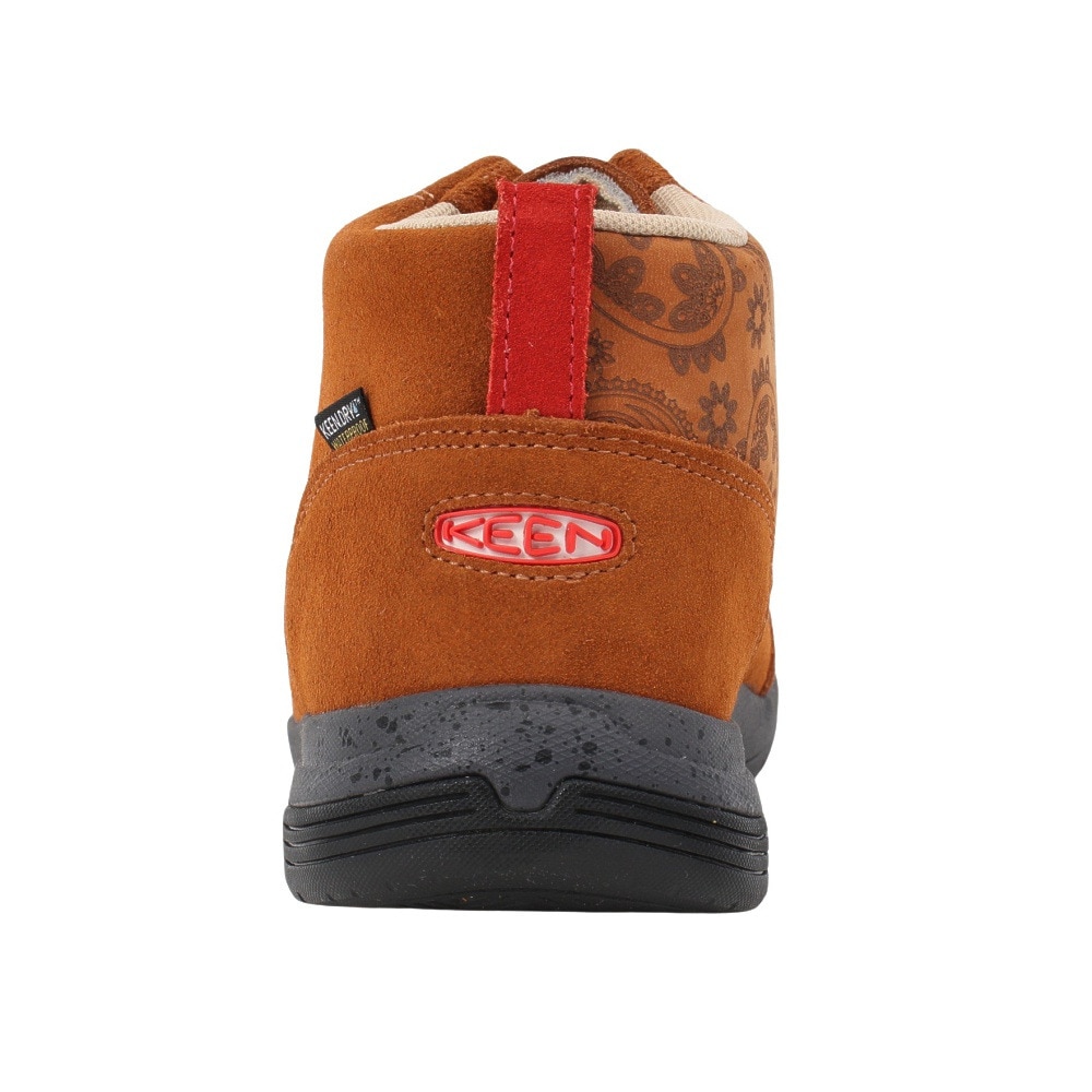 キーン（KEEN）（メンズ）ブーツ カジュアルシューズ フッドチャッカ レザー ウォータープルーフ ウィンターブーツ 1029747
