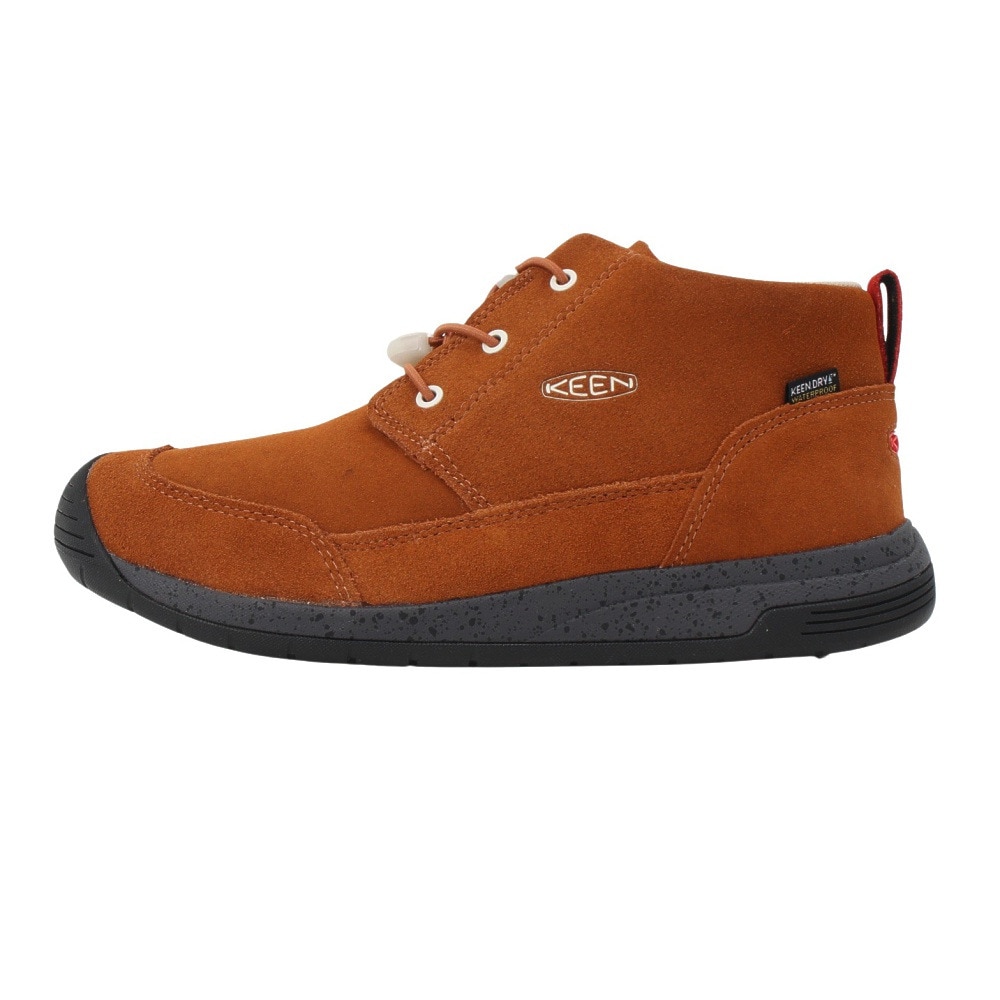 キーン（KEEN）（メンズ）ブーツ カジュアルシューズ フッドチャッカ レザー ウォータープルーフ ウィンターブーツ 1029747