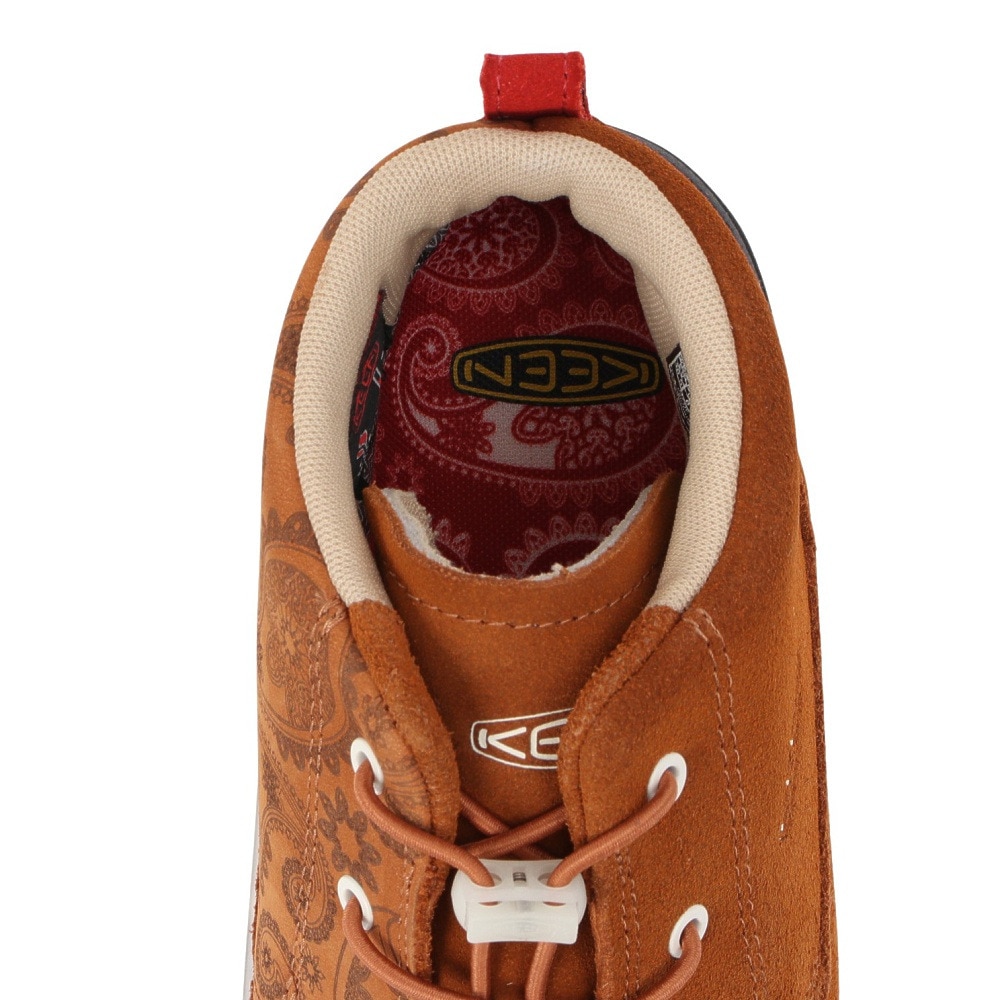 キーン（KEEN）（メンズ）ブーツ カジュアルシューズ フッドチャッカ レザー ウォータープルーフ ウィンターブーツ 1029747