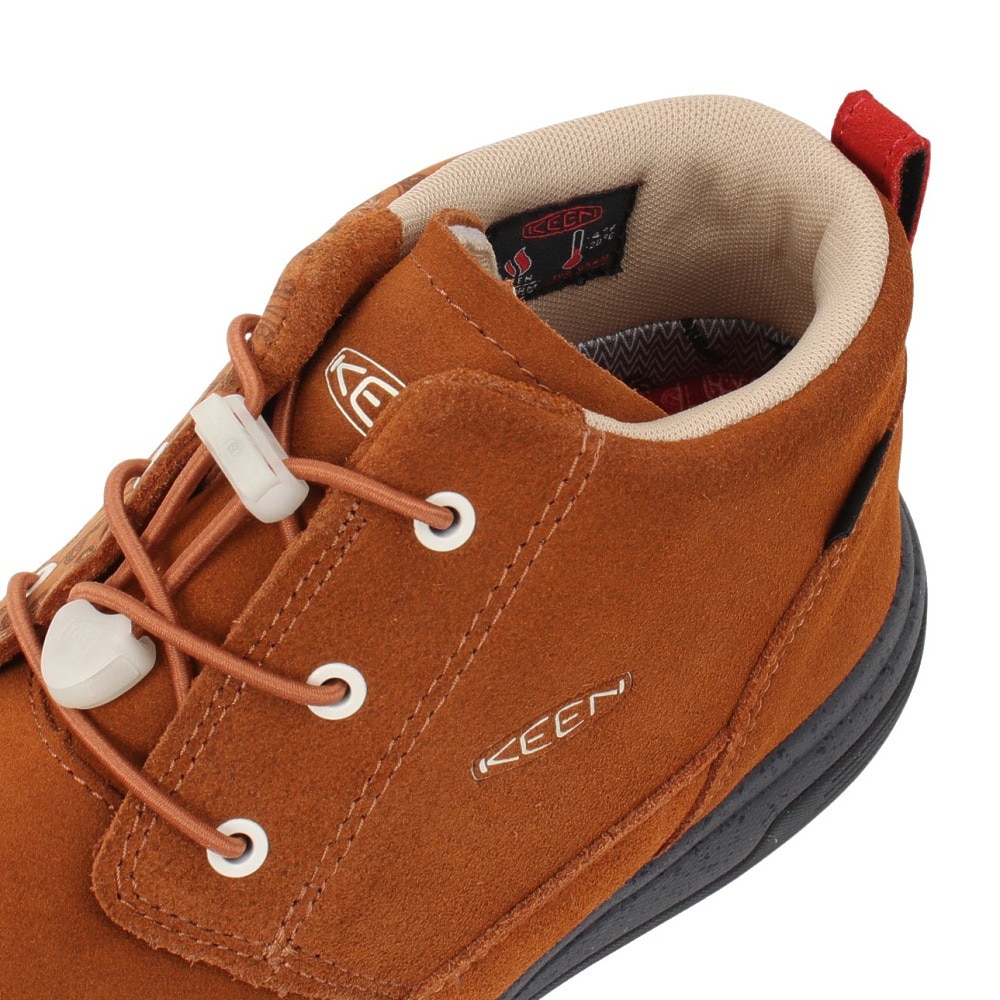 キーン（KEEN）（メンズ）ブーツ カジュアルシューズ フッドチャッカ レザー ウォータープルーフ ウィンターブーツ 1029747