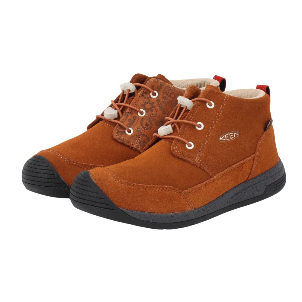 キーン（KEEN）（メンズ）ブーツ カジュアルシューズ フッドチャッカ レザー ウォータープルーフ ウィンターブーツ 1029747