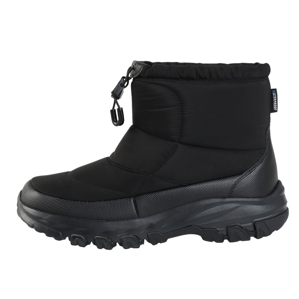 artifix（メンズ）カジュアルシューズ AT スノーブーツ ブラック