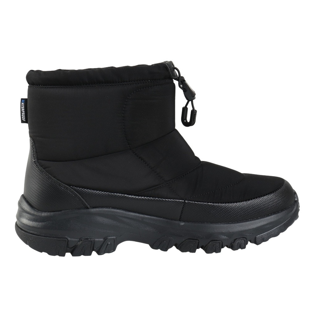 artifix（メンズ）カジュアルシューズ AT スノーブーツ ブラック