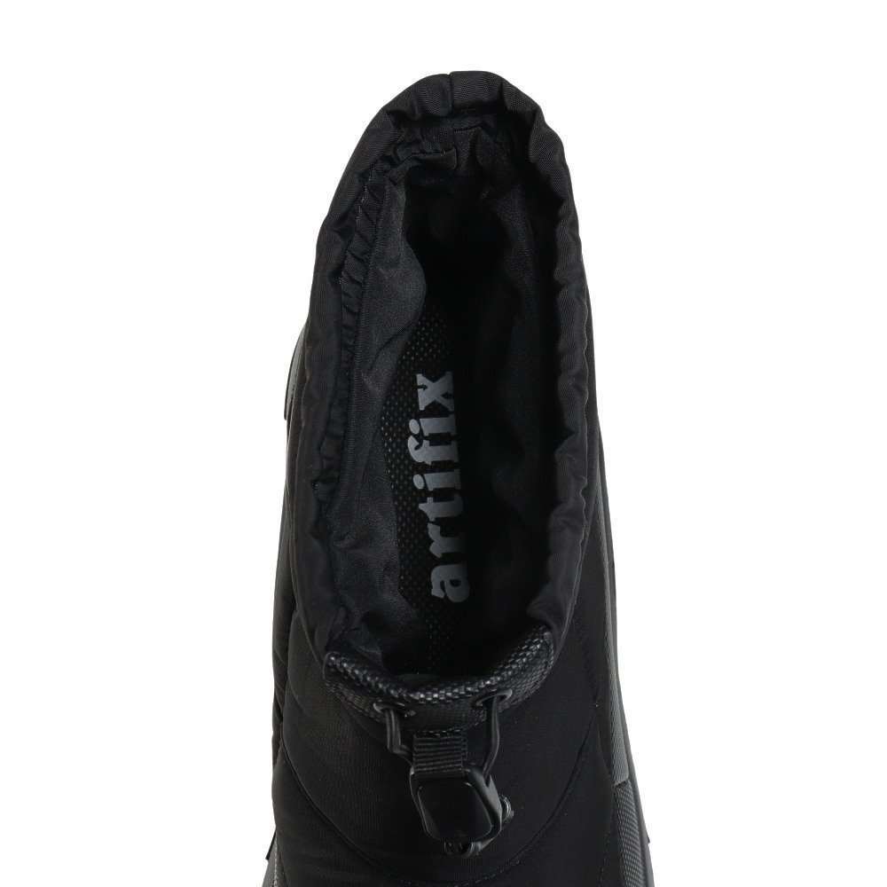 artifix（メンズ）カジュアルシューズ AT スノーブーツ ブラック