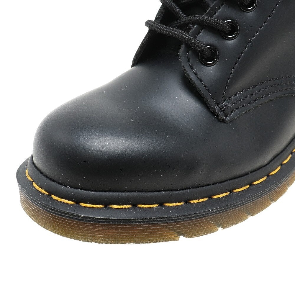 ドクターマーチン（Dr.MARTENS）（メンズ、レディース）ブーツ 黒 レディース 1460 8ホールブーツ Dr.M 10072004 カジュアルシューズ レースアップ 革靴