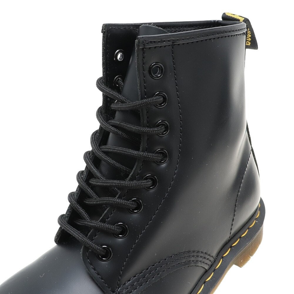 ドクターマーチン（Dr.MARTENS）（メンズ、レディース）ブーツ 黒 レディース 1460 8ホールブーツ Dr.M 10072004  カジュアルシューズ レースアップ 革靴