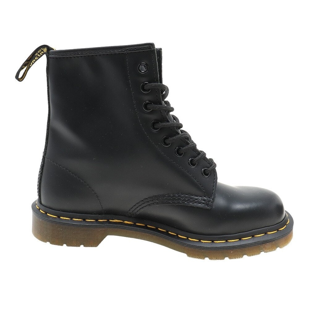 ドクターマーチン（Dr.MARTENS）（メンズ、レディース）ブーツ 黒 レディース 1460 8ホールブーツ Dr.M 10072004 カジュアルシューズ レースアップ 革靴