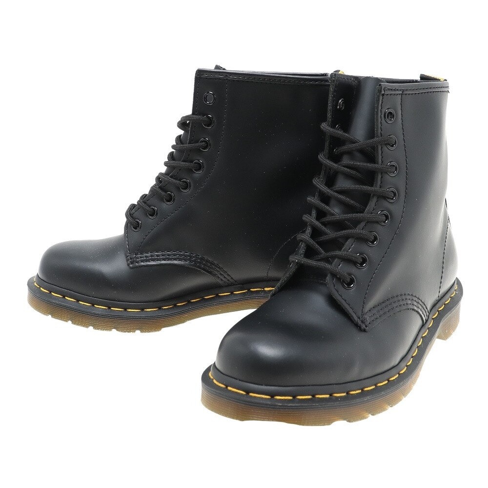 ドクターマーチン（Dr.MARTENS）（メンズ、レディース）ブーツ 黒 レディース 1460 8ホールブーツ Dr.M 10072004  カジュアルシューズ レースアップ 革靴