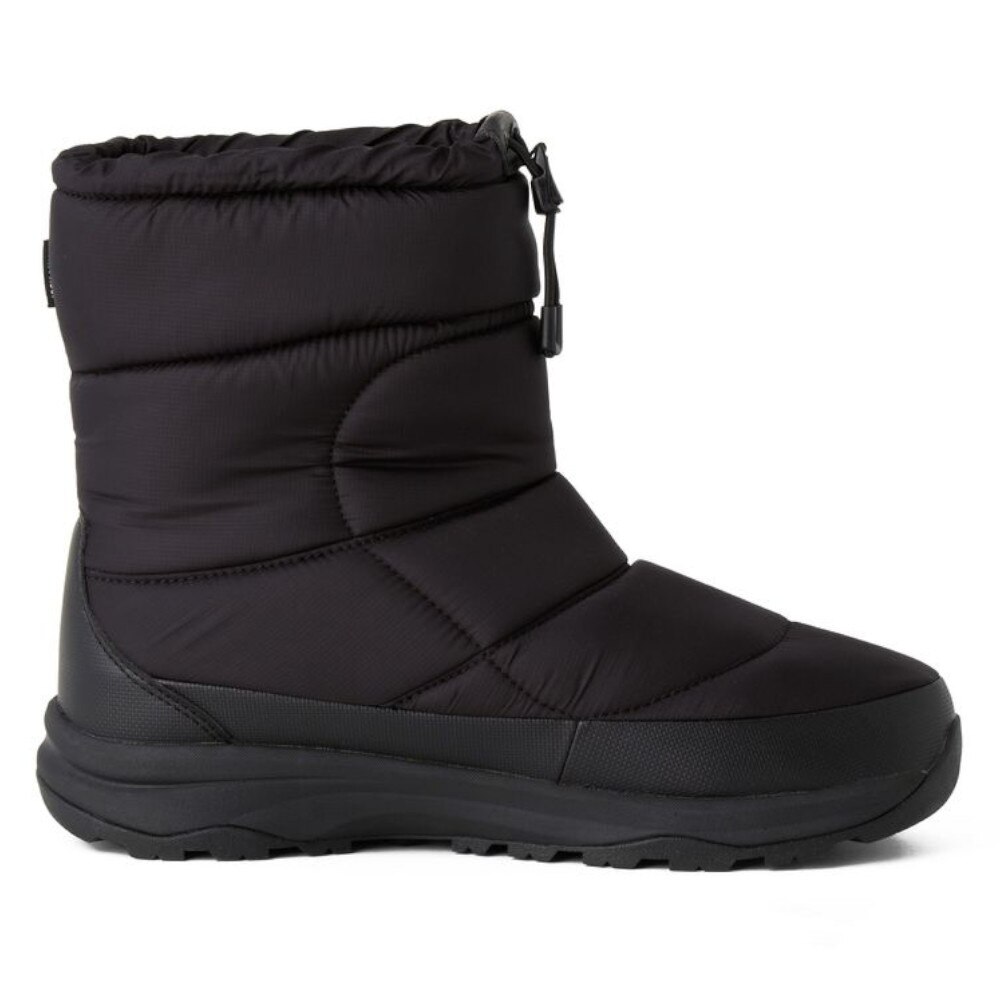 ノースフェイス（THE NORTH FACE）（メンズ、レディース）ブーツ 黒 メンズ ヌプシ ブーティ ウォータープルーフ 7 ブラック NF52272 BK