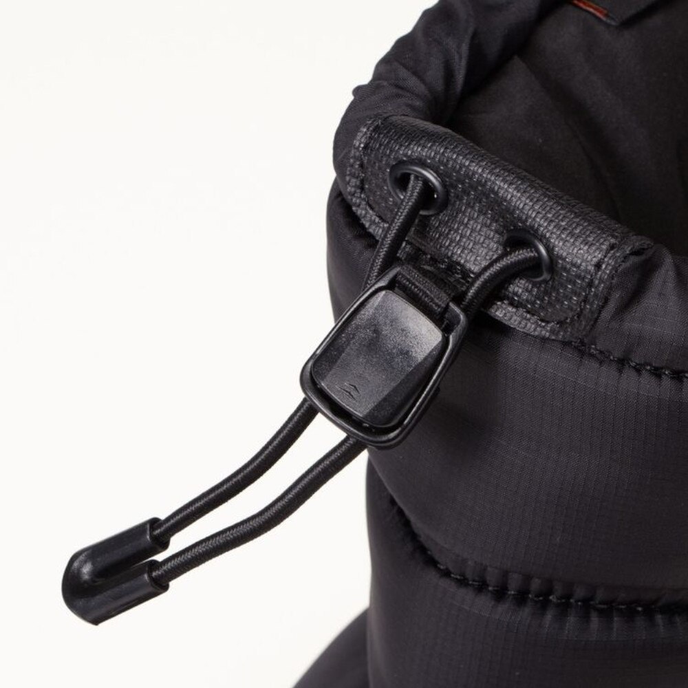 ノースフェイス（THE NORTH FACE）（メンズ、レディース）ブーツ 黒 メンズ ヌプシ ブーティ ウォータープルーフ 7 ブラック NF52272 BK