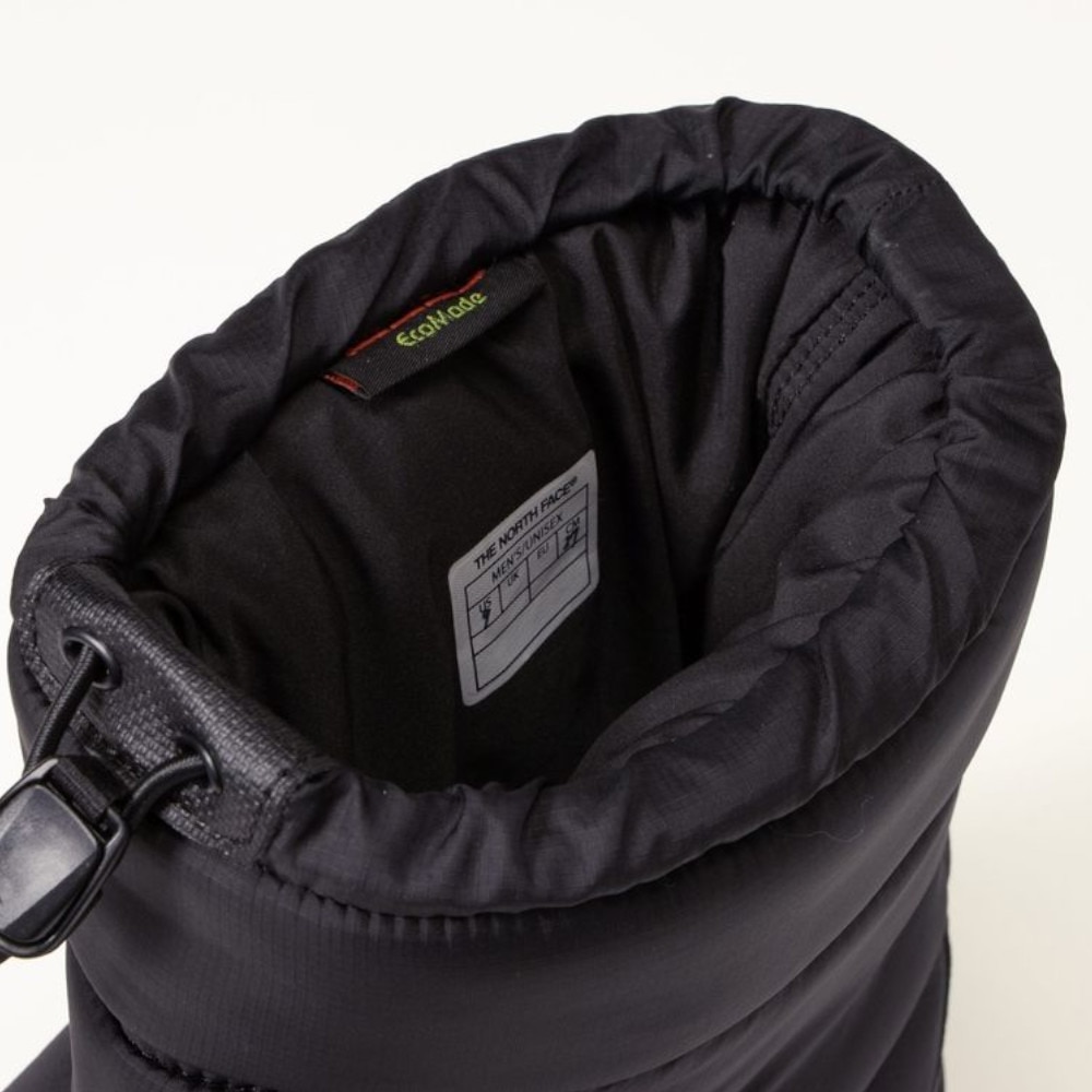 ノースフェイス（THE NORTH FACE）（メンズ、レディース）ブーツ 黒 メンズ ヌプシ ブーティ ウォータープルーフ 7 ブラック NF52272 BK